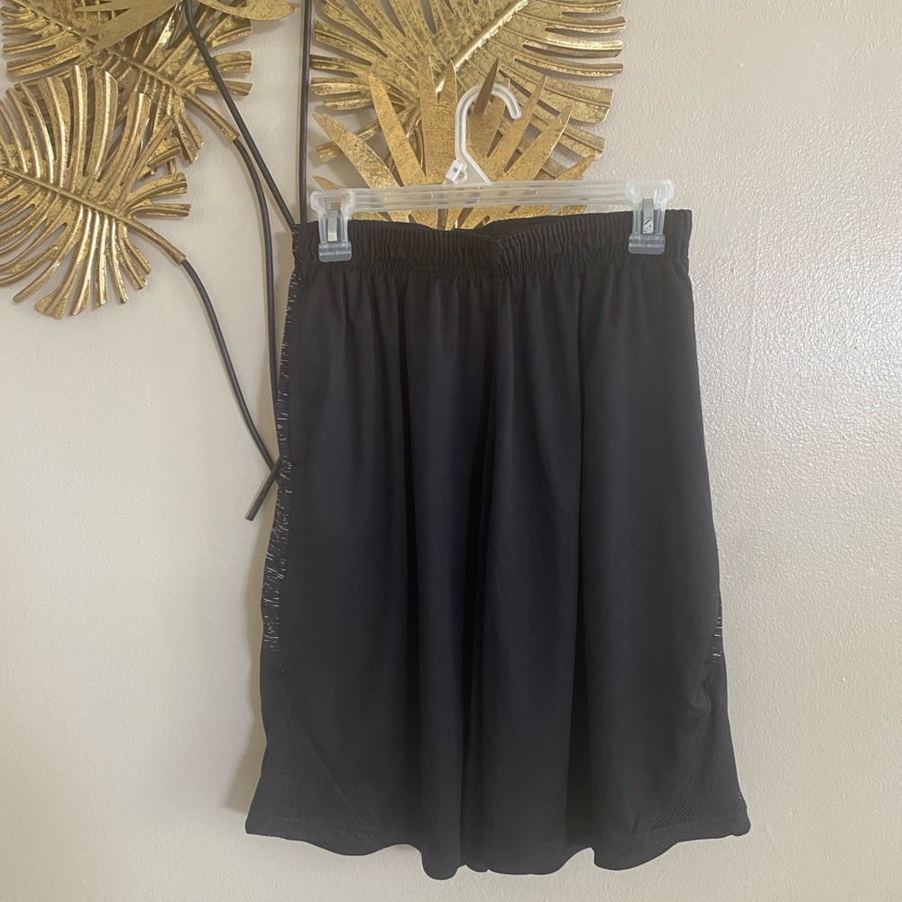 Game Time Black Sports Shorts